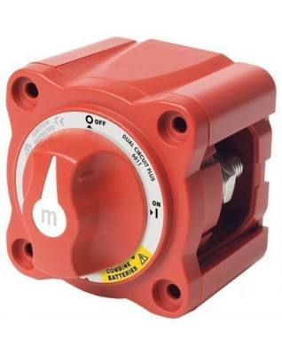 Blue Sea 6011 M-Series (Mini) Battery Switch Dual Circuit Plus