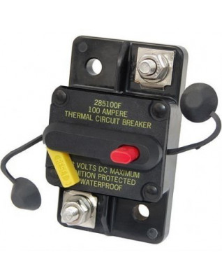 Blue Sea 7184 60 Amp Circuit Breaker Surface Mount 285 Series