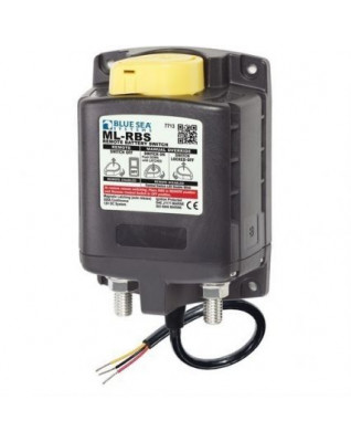 Blue Sea 7713 Ml-Rbs Remote Battery Switch W/Manual Control Release - 12v