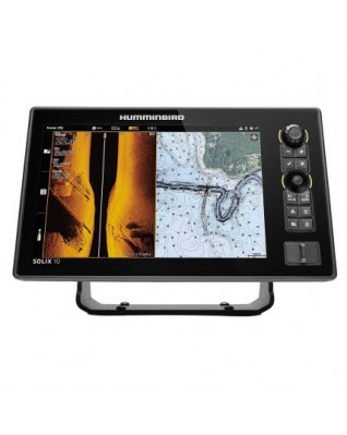  Humminbird Solix 10 Chirp Mega Si+ G3