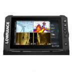 Lowrance Elite Fs 9 Chartplotter/Fishfinder W/Active Imaging 3-In-1 Transom Mount Transducer