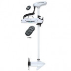 Minn Kota Riptide Powerdrive 70 Trolling Motor W/I-Pilot & Bluetooth - No Foot Pedal Included - 24v-70lb-54"