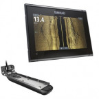 Simrad GO9 XSE Combo with Active Imaging 3-in-1 Transom Mount Transducer & C-MAP Discover Chart