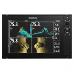 Simrad NSS12 evo3S Multi-Function Chartplotter/Fishfinder